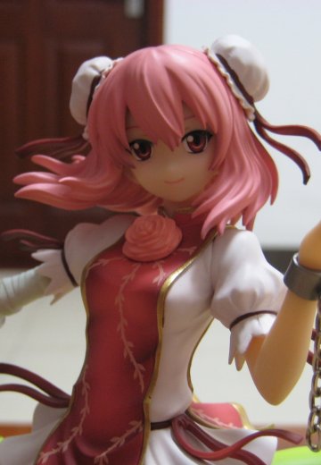 茨木华扇1/8 PVC实拍