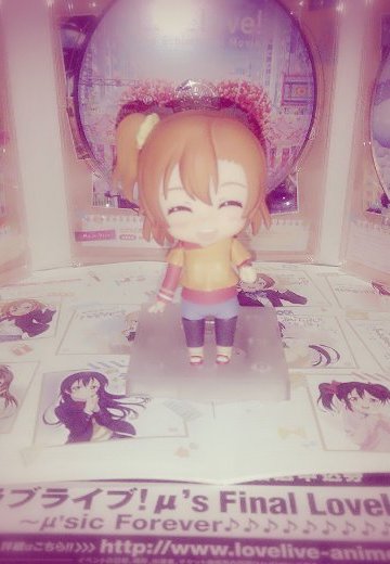 final lovelive~黏土人