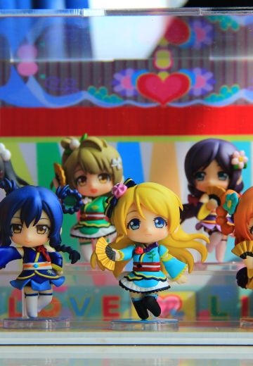 GSC lovelive！剧场版盒蛋