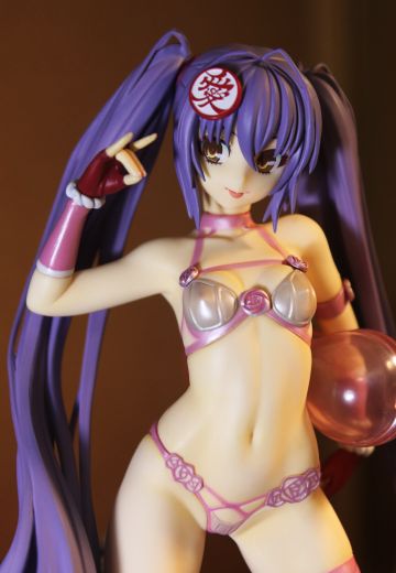 直江兼续 桃色泳装