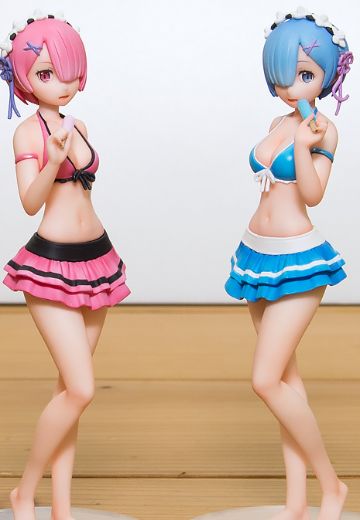 S-style 『Re：ゼロから始める異世界生活』 ラム / レム 水着Ver. [フリーイング]