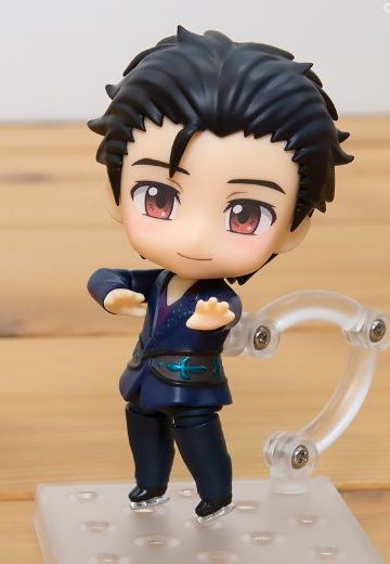 GSC摄影会 ねんどろいど『ユーリ!!! on ICE』勝生勇利 フリースケーティングVer.[オランジュ・ルージュ]