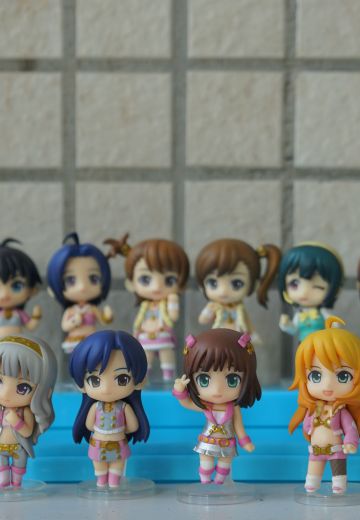 偶像大师 百万梦想 迷你粘土人