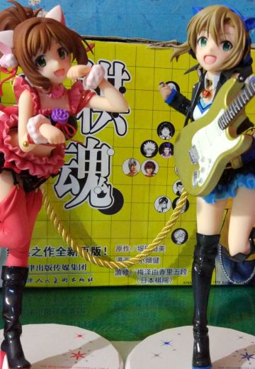 偶像大师 灰姑娘 多田李衣菜 前川未来