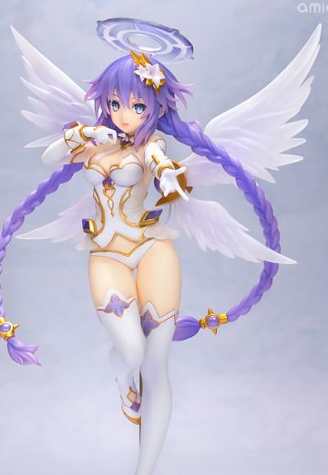 『四女神オンライン CYBER DIMENSION NEPTUNE』 パープルハート 完成品フィギュア[アスキー・メディアワークス]