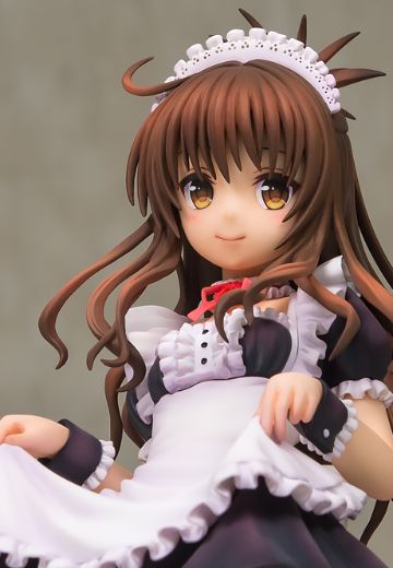 新品预览  『ToLOVEる-とらぶる-ダークネス』 結城美柑 メイドStyle 1/7 完成品フィギュア[キューズQ]