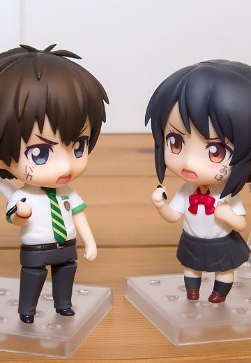 ねんどろいど 『君の名は。』 立花瀧 / 宮水三葉[グッドスマイルカンパニー]