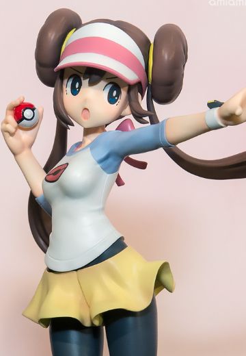 新品预览 『ポケットモンスター』シリーズ ARTFX J メイ with ツタージャ 1/8 完成品フィギュア[コトブキヤ]