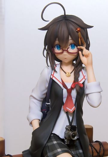 GSC摄影会 『艦隊これくしょん -艦これ-』 時雨 私服Ver. 1/7 完成品フィギュア[グッドスマイルカンパニー]