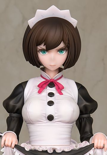 嫌な顔されながらおパンツ見せてもらいたいフィギュア メイドの伊東ちとせさん 完成品フィギュア[ダイキ工業]