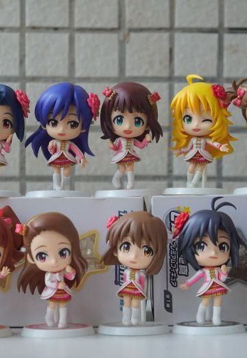 偶像大师 一番赏 粘土