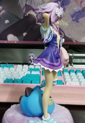 超次元游戏 海王星 涅普迪努 1/8 手办 开箱