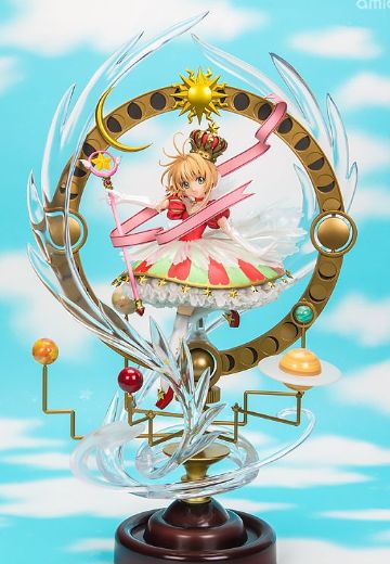 『カードキャプターさくら』 木之本桜 Stars Bless You 1/7 完成品手办 [グッドスマイルカンパニー]