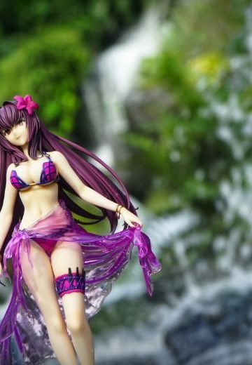 Scáthach in summer