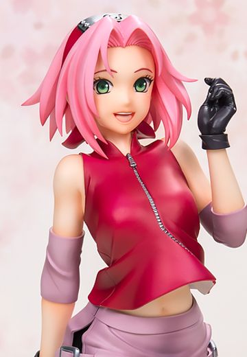 新品预览 NARUTOギャルズ 『NARUTO‐ナルト‐ 疾風伝』 春野サクラ 完成品フィギュア[メガハウス]