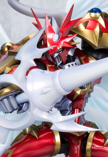 新品预览 G.E.M.シリーズ 『デジモンテイマーズ』 デュークモン：クリムゾンモード 完成品フィギュア[メガハウス]