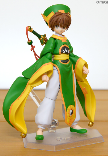 新品预览 figma 『カードキャプターさくら』 李小狼[マックスファクトリー]
