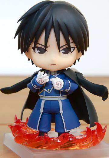 GSC摄影会 ねんどろいど 『鋼の錬金術師 FULLMETAL ALCHEMIST』 ロイ・マスタング[グッドスマイルカンパニー]