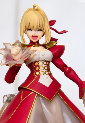 新品预览 figma 『Fate/EXTELLA』 ネロ・クラウディウス[マックスファクトリー]