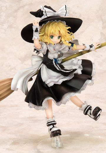 新品预览 『東方Project』 霧雨魔理沙 東方香霖堂版 完成品フィギュア[キューズQ]