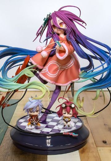 新品预览 『ノーゲーム・ノーライフ ゼロ』 シュヴィ 1/7 完成品フィギュア[ファット・カンパニー]