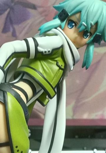 刀剑神域II 诗乃 1/8 手办开箱