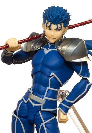 新品预览 figma 『Fate/Grand Order』 ランサー/クー・フーリン[マックスファクトリー]