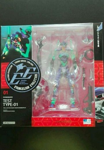 海洋堂 eva 初号机