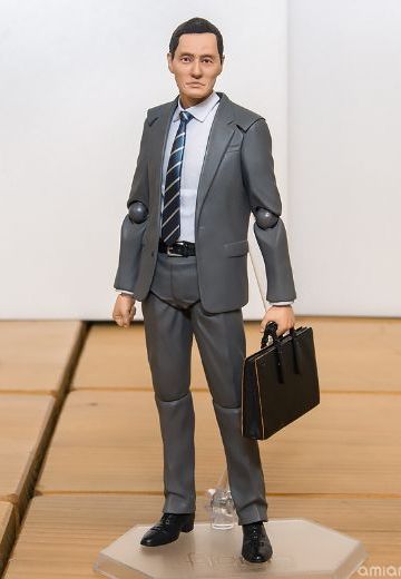 新品预览 figma 『孤独のグルメ』 井之頭五郎 松重豊ver.[マックスファクトリー]