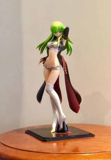 CC黑骑士服 眼镜厂一番A赏