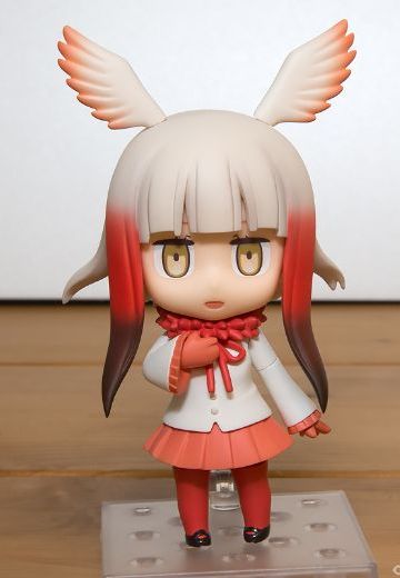 新品预览 ねんどろいど 『けものフレンズ』 トキ[グッドスマイルカンパニー]