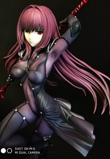 quesQ Fate/Grand Order Lancer 斯卡哈 师匠 手办