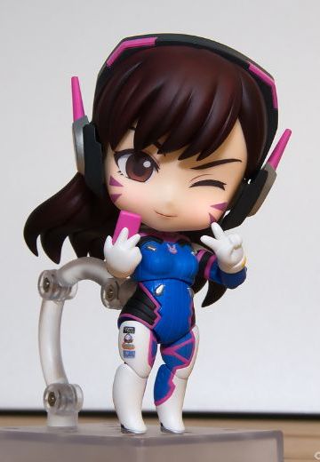 新品预览 ねんどろいど 『オーバーウォッチ』 D.Va クラシックスキン・エディション[グッドスマイルカンパニー]