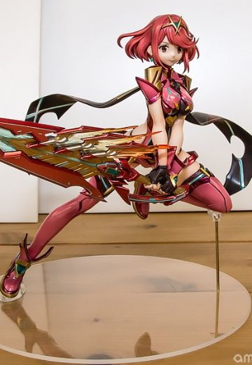 新品预览『ゼノブレイド2』 ホムラ 1/7 完成品フィギュア[グッドスマイルカンパニー]