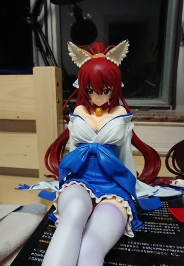 狐巫女的红蓝CP