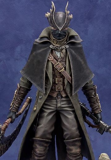 新品预览『Bloodborne』 The Old Hunters/ 狩人 1/6 スケール スタチュー / ハンターズ・アーセナル：ノコギリ鉈＆獣狩りの散弾銃 1/6スケール ウェポン[Gecco]