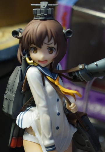 水族馆 雪风 大破