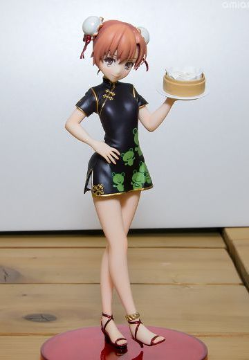 新品预览『とある科学の超電磁砲S』 御坂美琴 チャイナドレスstyle BlackVer. [アクアマリン]