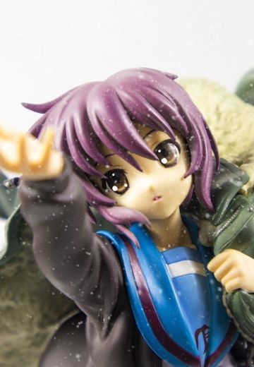 飘雪下的大萌神