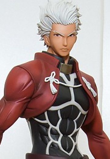 新品预览『Fate/stay night [Unlimited Blade Works]』 アーチャー Route：Unlimited Blade Works 1/7 完成品フィギュア[アクアマリン]