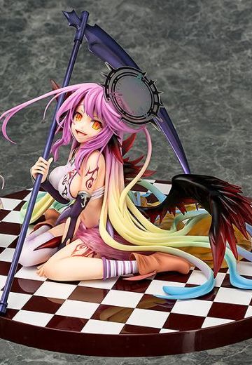 新品预览『ノーゲーム・ノーライフ ゼロ』 ジブリール 大戦Ver. 1/7 完成品フィギュア[ファット・カンパニー]