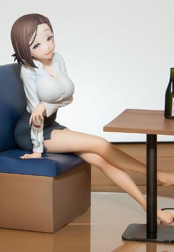 新品预览『月曜日のたわわ』 後輩ちゃん 1/7 完成品フィギュア[グッドスマイルカンパニー]