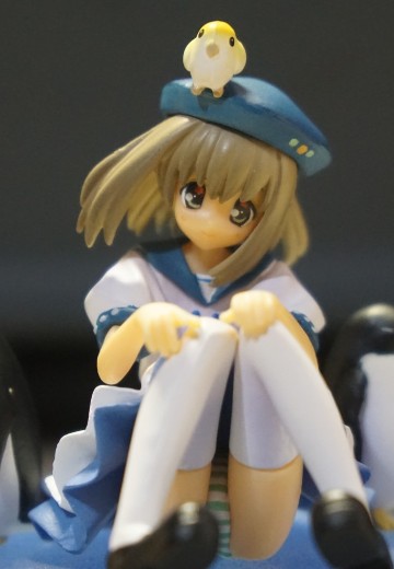 宫川武 原创角色 企鹅娘