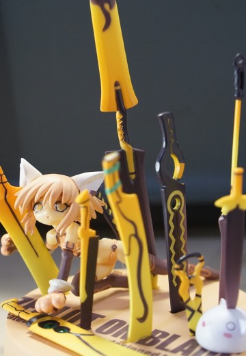ねこポチ(ねこブレードさん)「ZEALOT ON BLADE」付属フィギュア