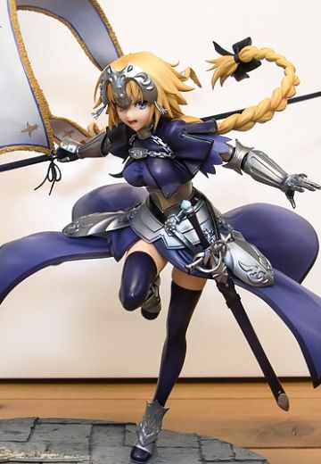 新品预览『Fate/Grand Order』 ルーラー/ジャンヌ・ダルク 1/7 完成品フィギュア[グッドスマイルカンパニー]