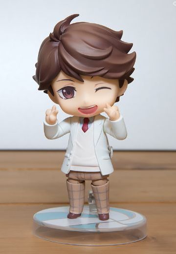 新品预览 ねんどろいど 『ハイキュー！！』 及川徹 制服Ver.[オランジュ・ルージュ]