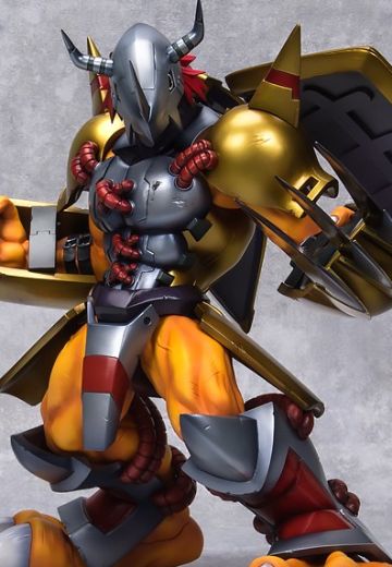 新品预览 Precious G.E.M.シリーズ 『デジモンアドベンチャー』 ウォーグレイモン＆八神太一 完成品フィギュア[メガハウス]