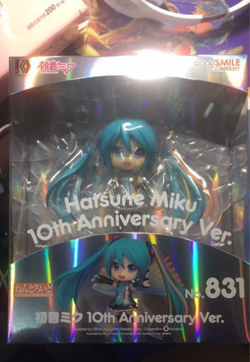 miku10aniv粘土人