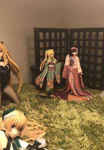 加藤恵 和服ver.