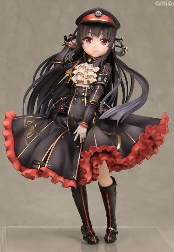 新品预览『まいてつ -pure station-』 ハチロク 1/6 完成品フィギュア[Lose]